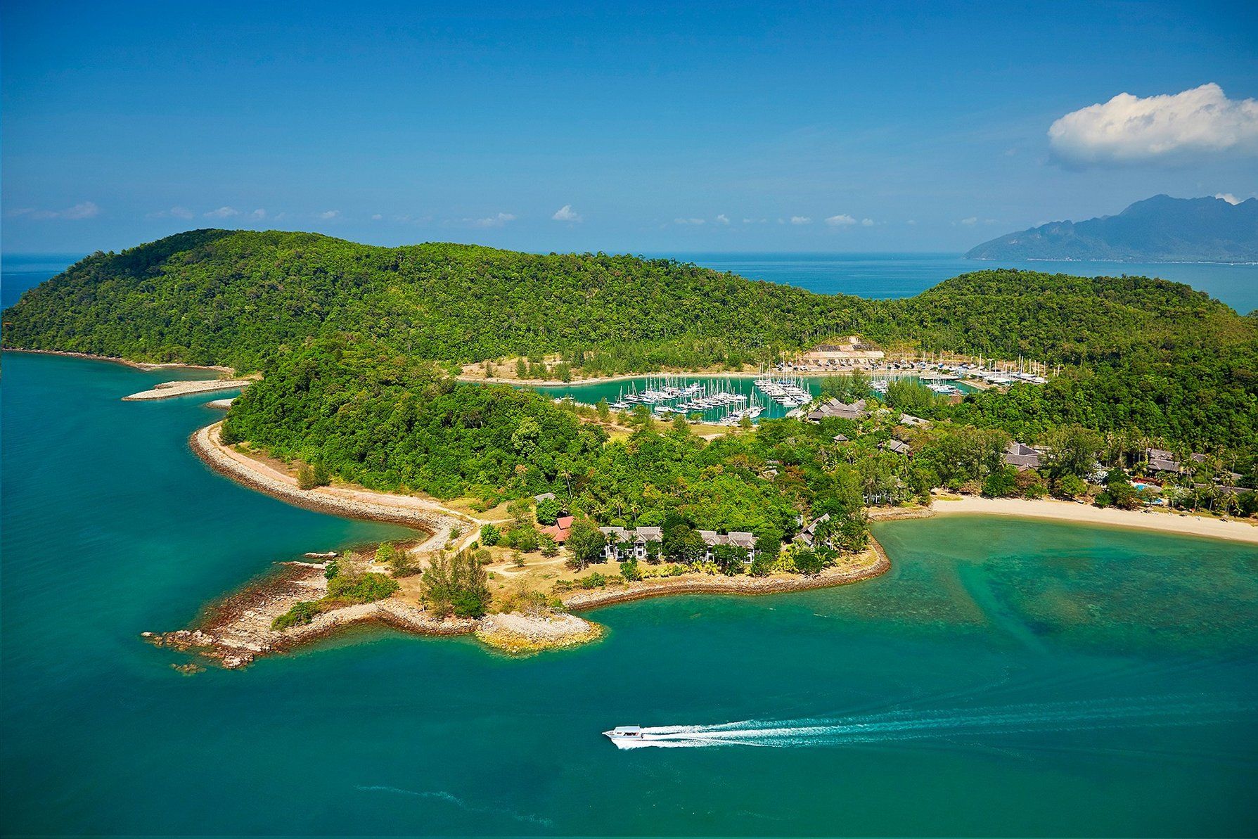 Rebak Island Resort & Marina, Langkawi Pantai Cenang  Eksteriør bilde